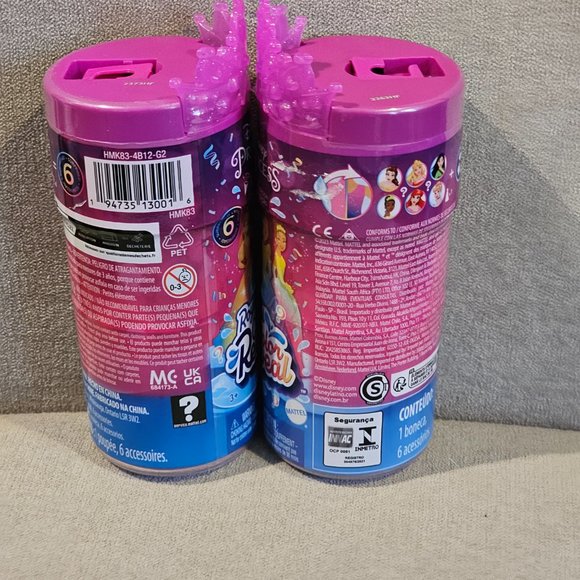 Disney Princess Color Reveal Party Series Dolls with 6 Surprises Bundle - Picture 3 of 10